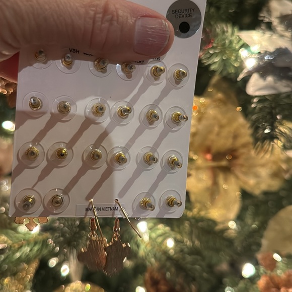 Set 12 Christmas Erring - Picture 5 of 9